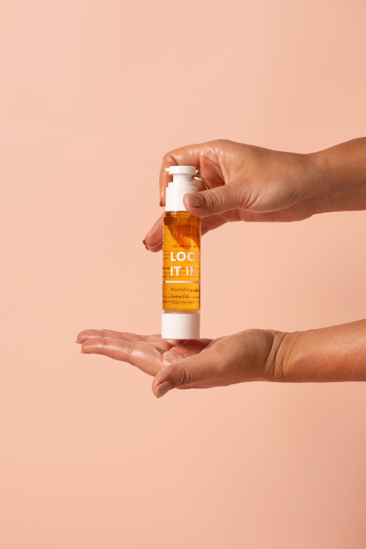 Lock It In - Nourishing Face Oil 50ml