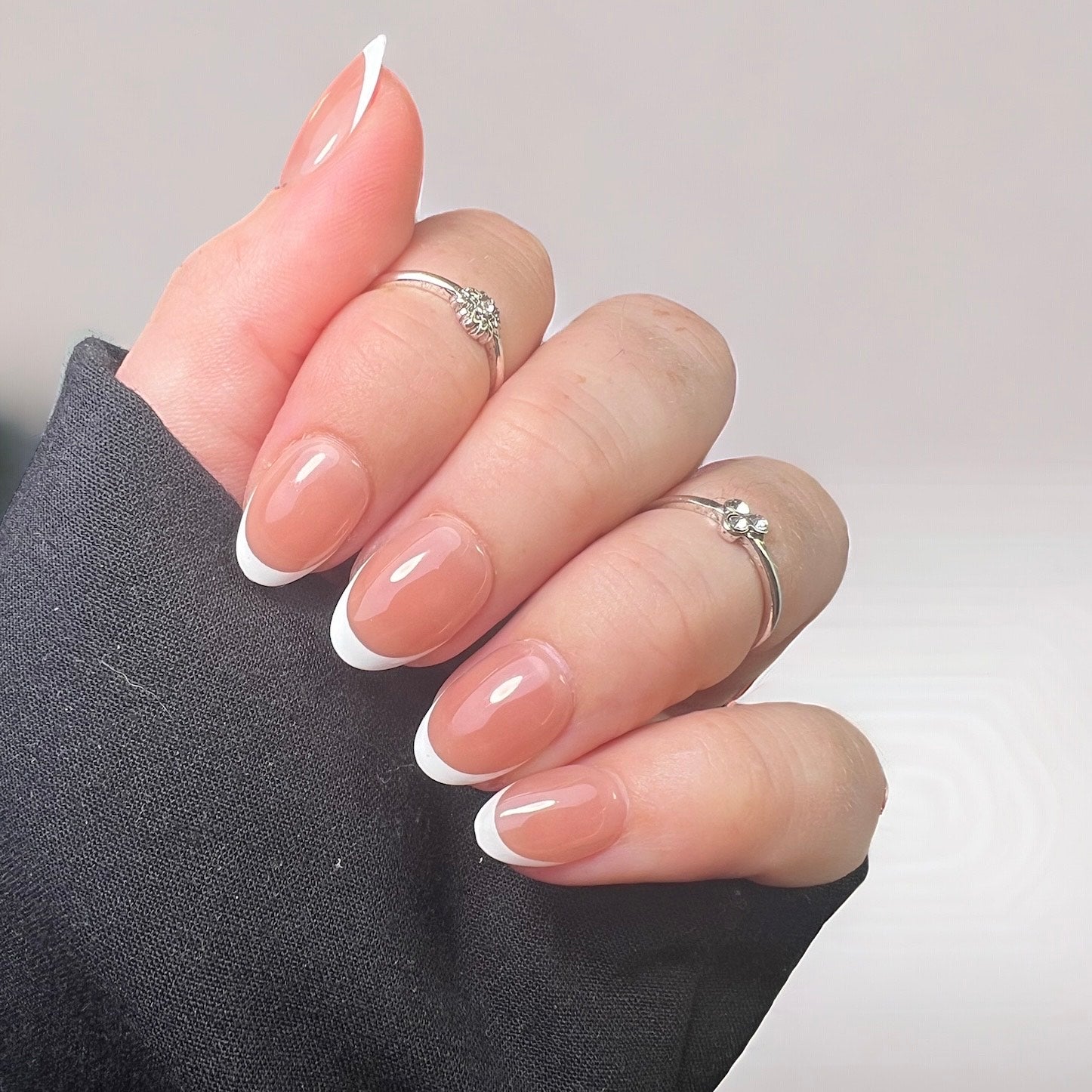 White French Beige | Xtra Short Almond